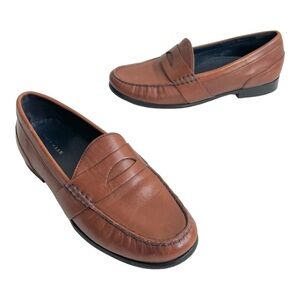 Cole Haan Classic Women’s Brown Leather Penny Loafer
